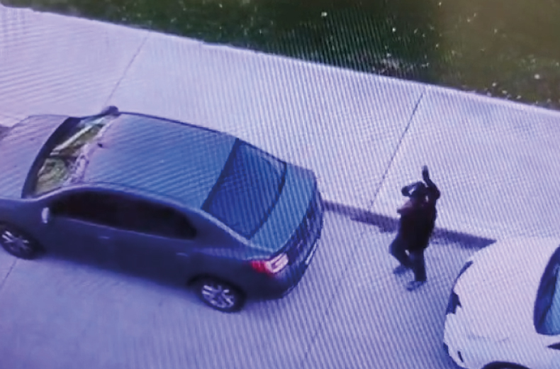 Barracas: condenaron en 48 horas con prisión efectiva a un hombre por arrojarle una piedra a un auto