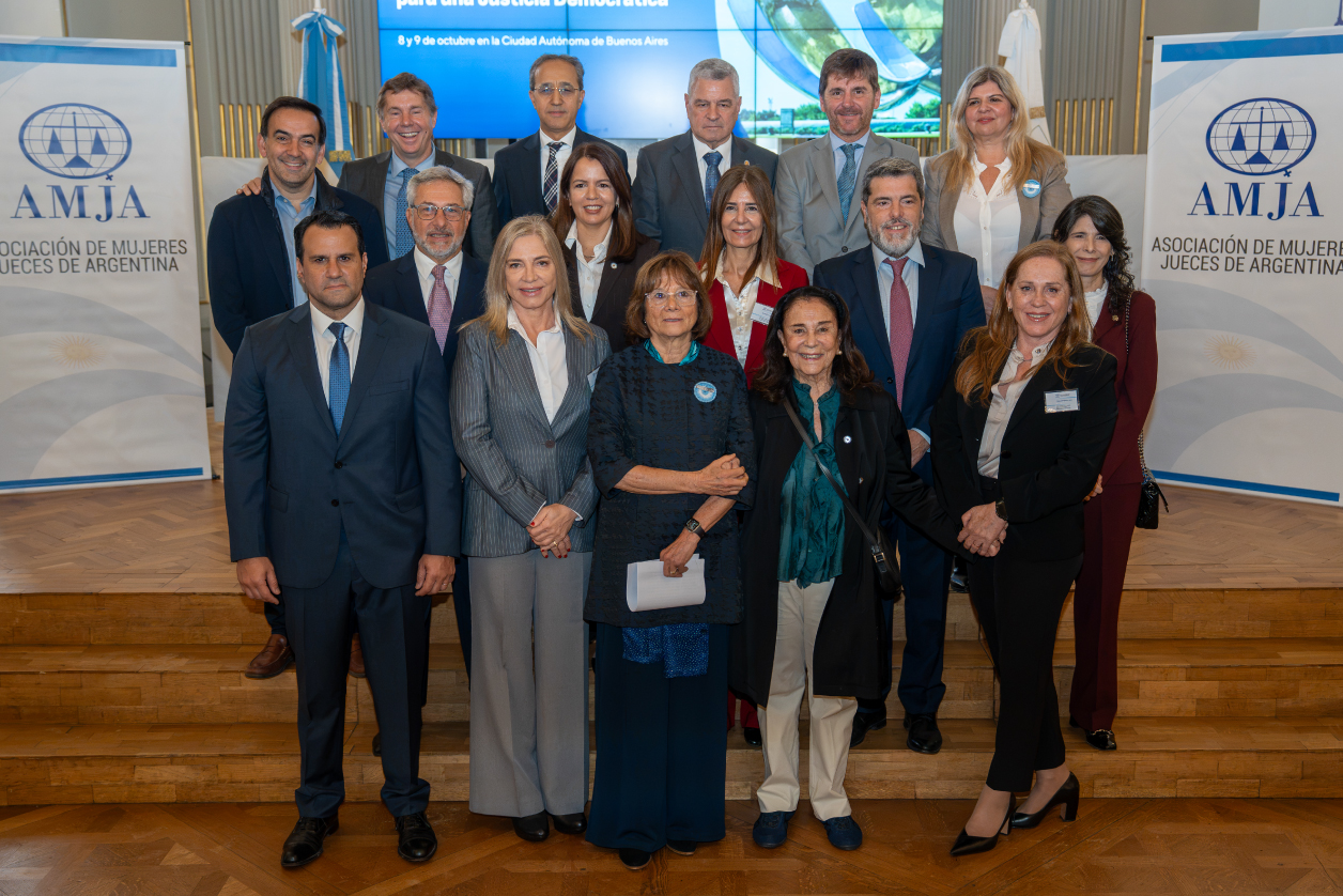 El Fiscal General de la Ciudad participó en el XXXIII Encuentro Nacional de AMJA
