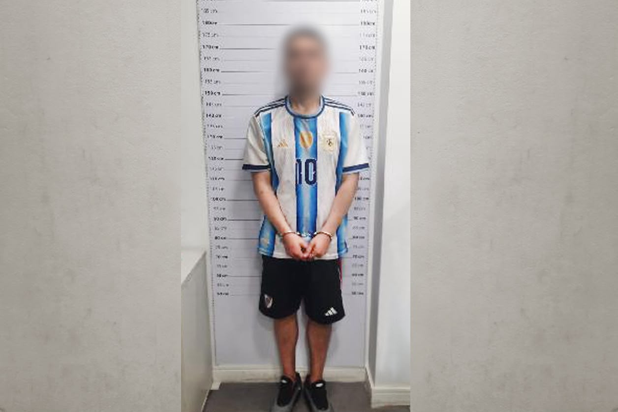 Prisión preventiva por golpear a su ex pareja en la calle