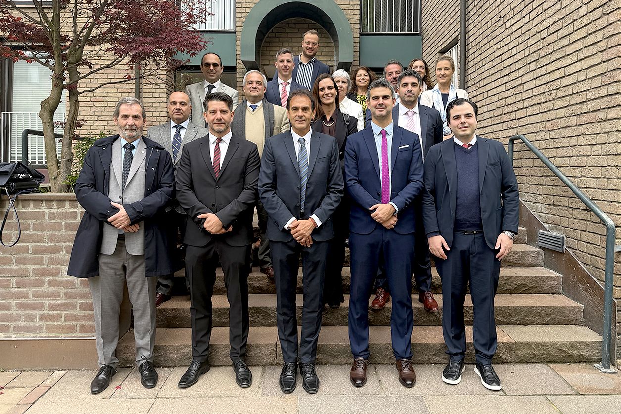 Fiscales del MPF de la Ciudad hicieron una capacitación en Barcelona y Düsseldorf