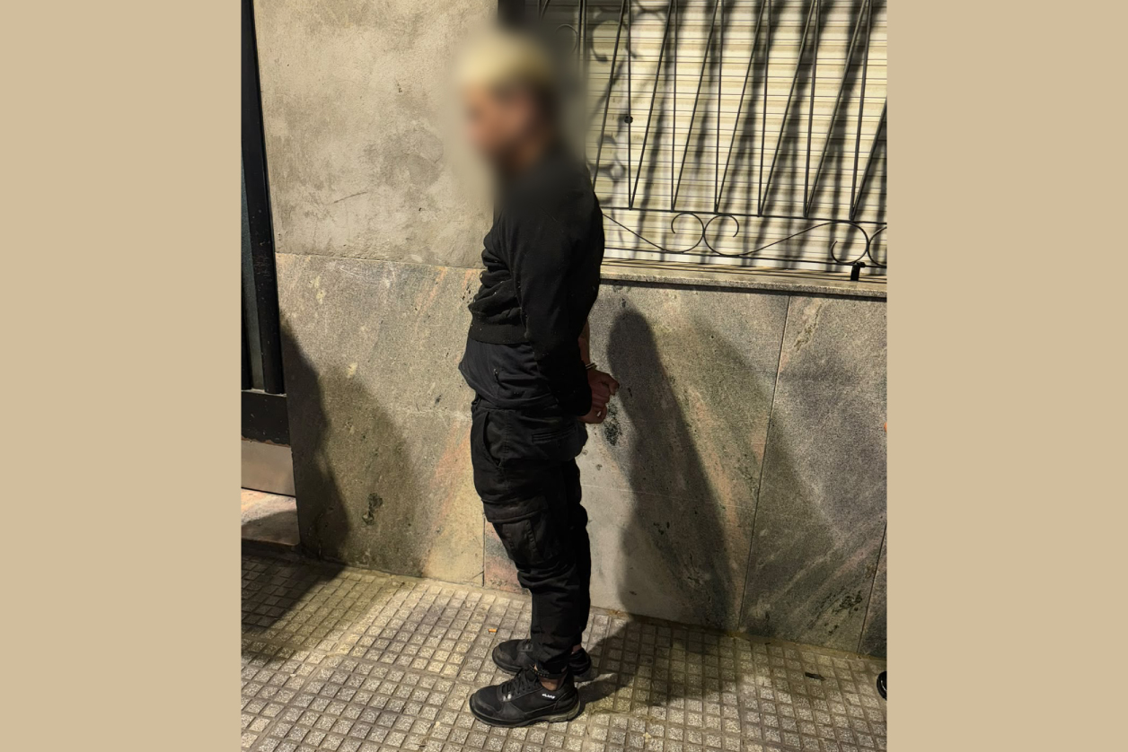 Prisión preventiva por golpear y retener contra su voluntad a una mujer en su casa de Villa Crespo