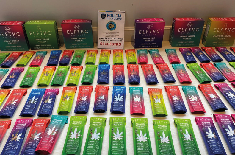 Condenaron a 4 años de prisión efectiva al vendedor de chicles de marihuana que provocó la intoxicación de cuatro hombres que terminaron internados
