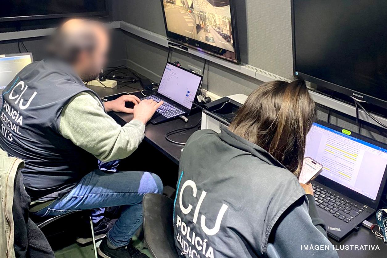 Tras una investigación del cij, detuvieron a un maestro acusado de tenencia de material de abuso sexual infantil