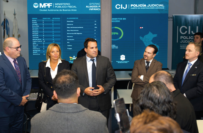 Aliados por la infancia VI 84 detenidos en un megaoperativo internacional contra la explotación sexual de niños, niñas y adolescentes