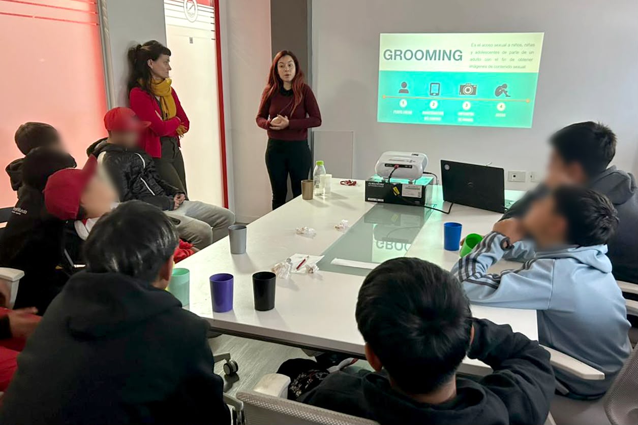 MPF+Cerca en Argentinos Juniors: prevención y sensibilización en entornos digitales