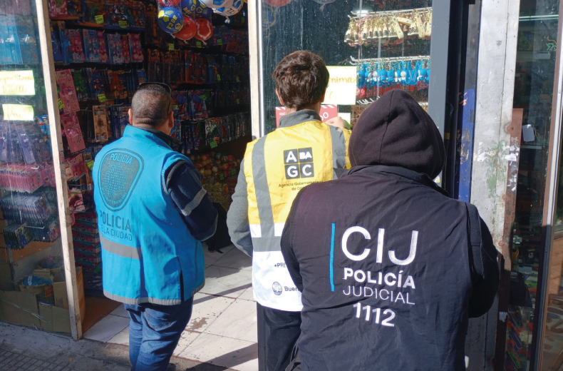 Balvanera: falsificación de marca y venta de productos peligrosos para la salud