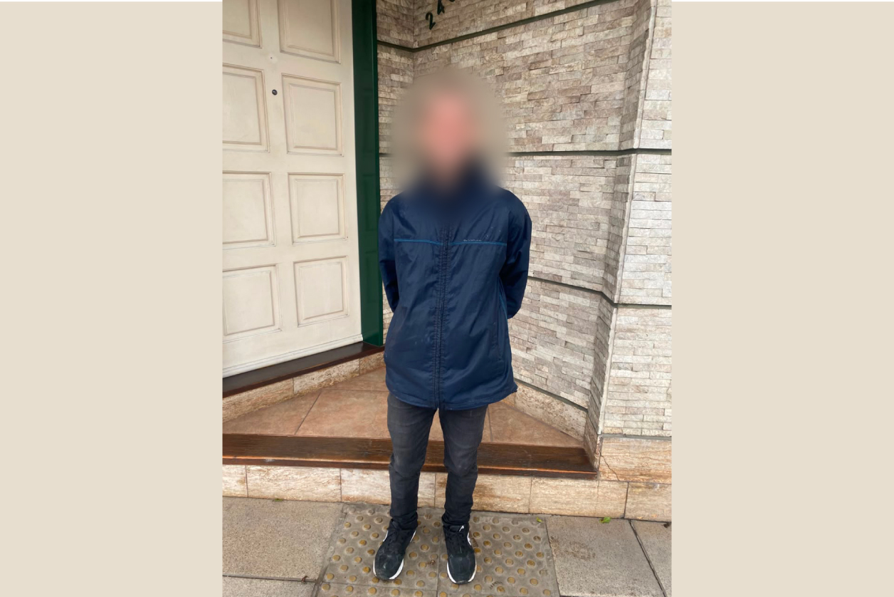 Prisión preventiva para un imputado que amenazó y golpeó a su madre y a su hermana