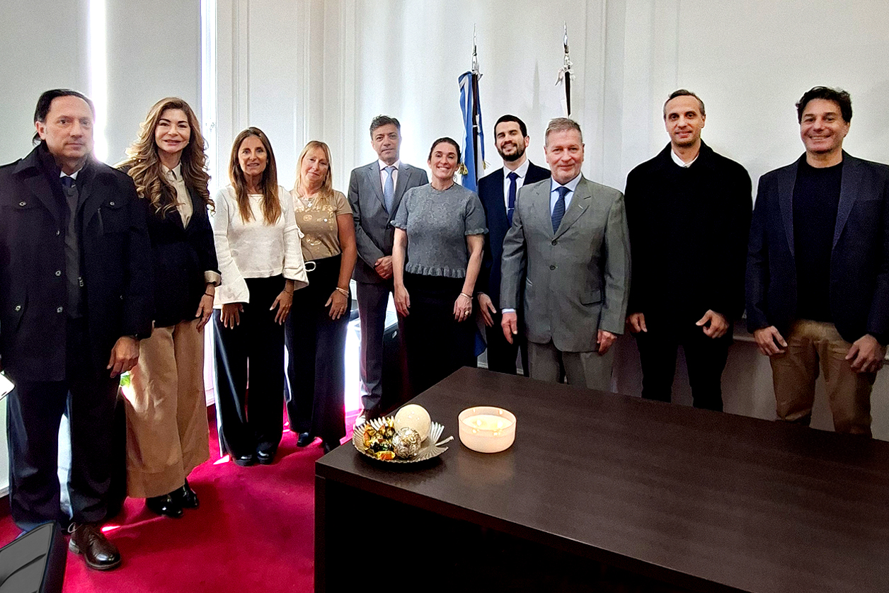 El CIJ presentó sus nuevas autoridades ante las unidades coordinadoras del MPF CABA