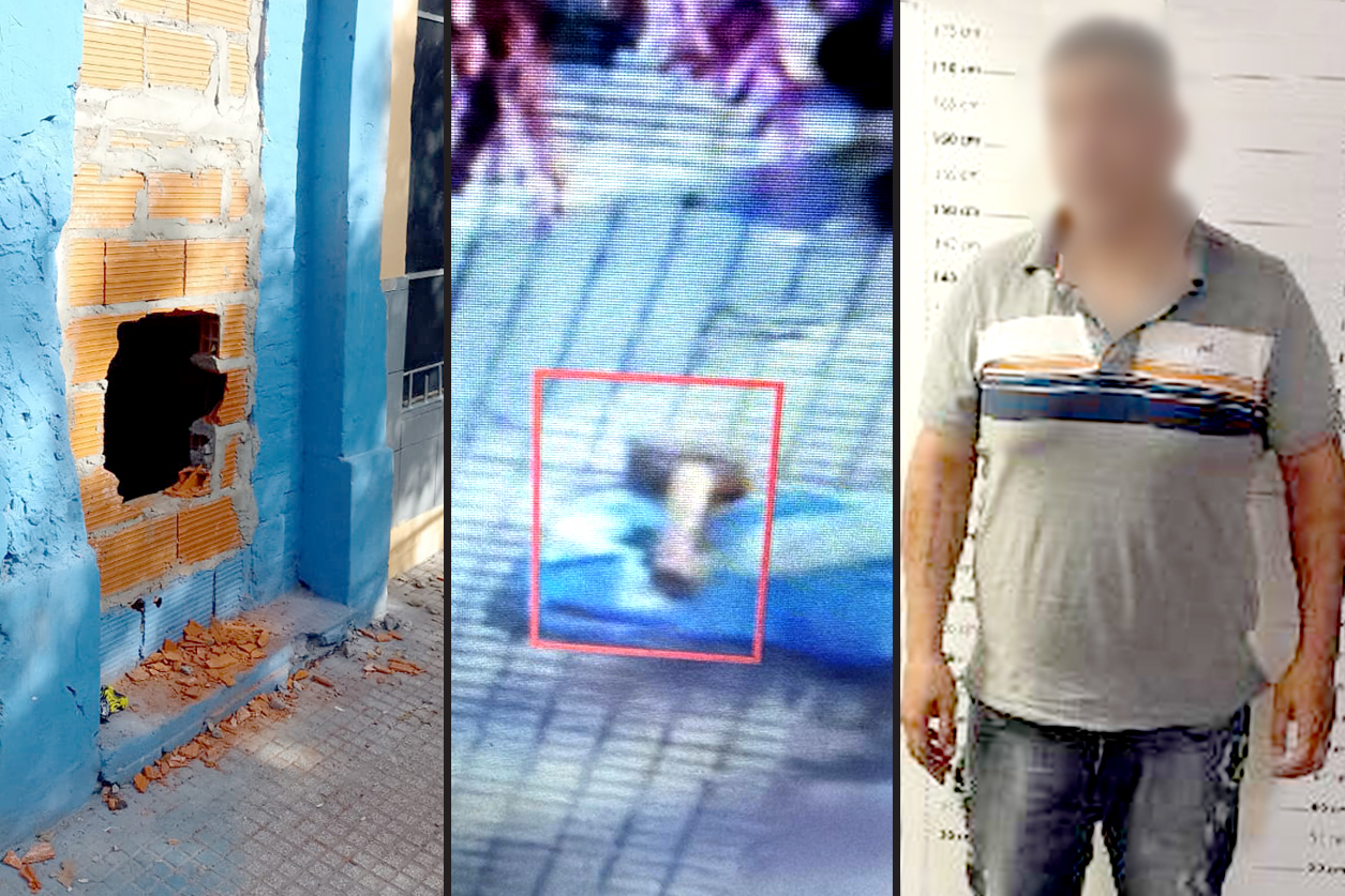 Expulsaron del país a un imputado de nacionalidad uruguaya por dañar una casa que pretendía usurpar junto a dos cómplices