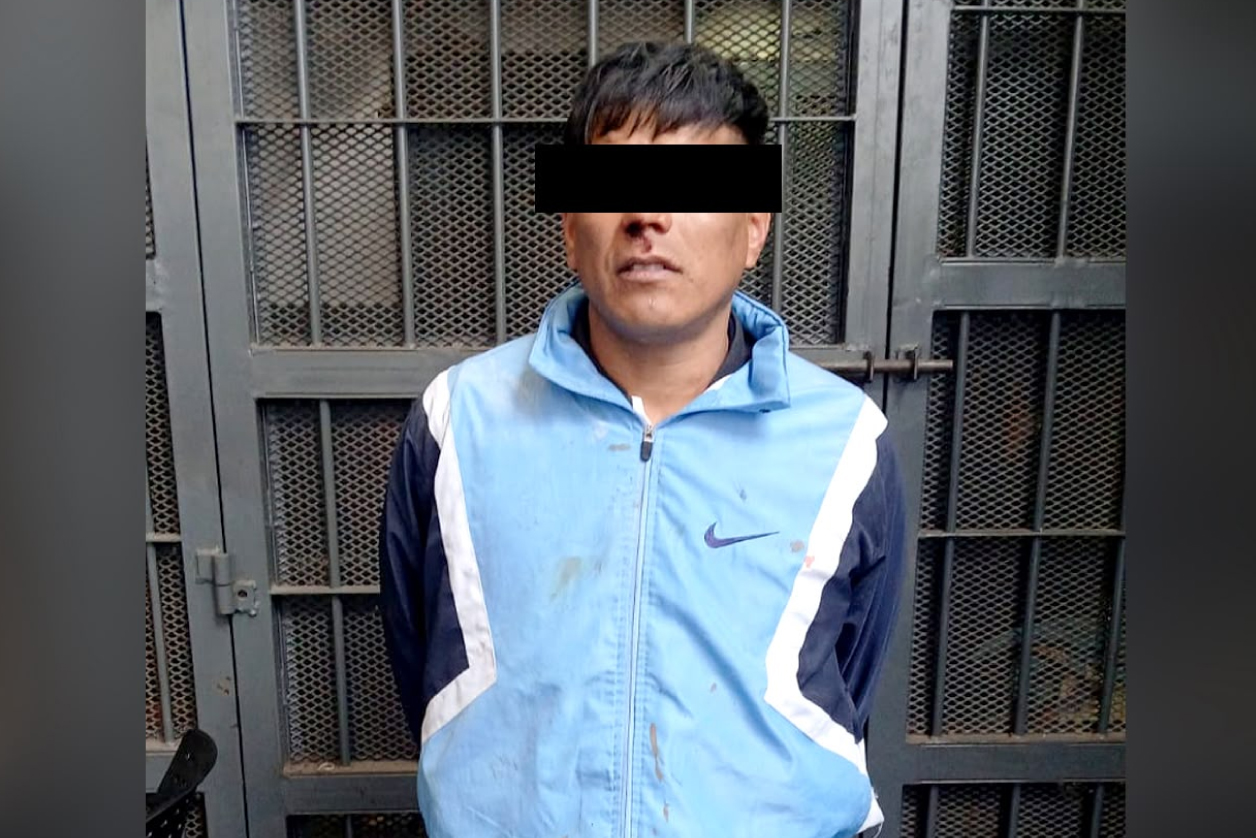 Condena con prisión efectiva por atacar por la espalda a una persona en la calle