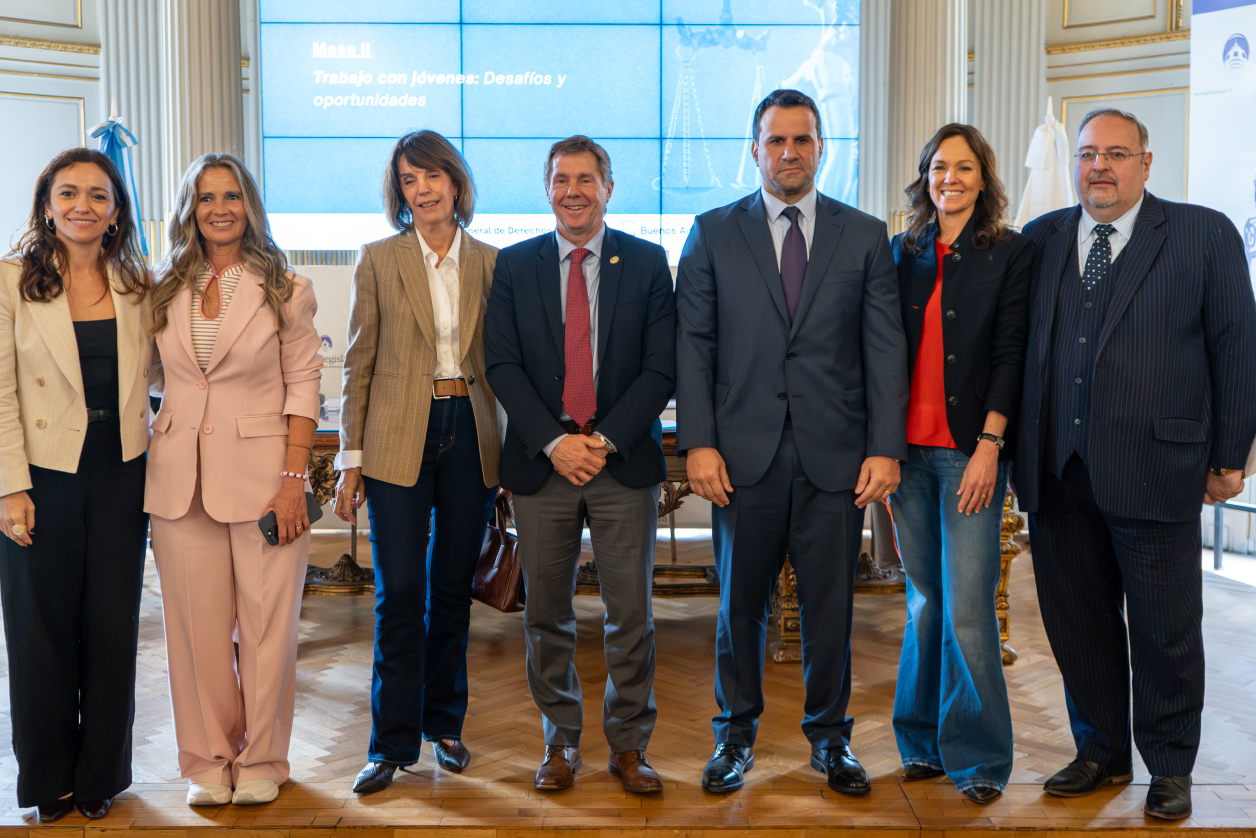 El Fiscal General de la Ciudad expuso en la II Jornada de Justicia Restaurativa