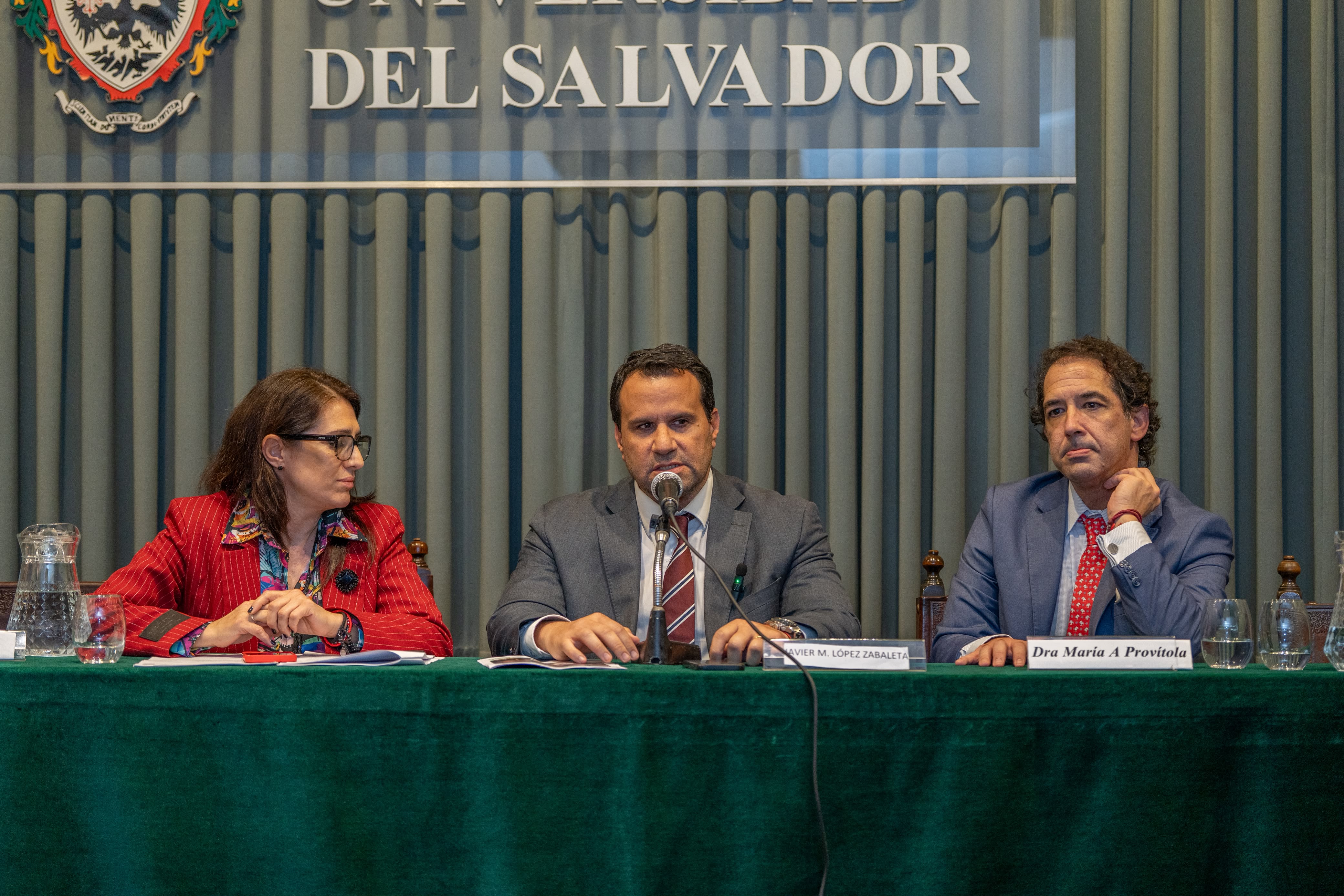 El Fiscal General a cargo del MPF CABA expuso sobre el nuevo régimen penal juvenil en la Universidad del Salvador