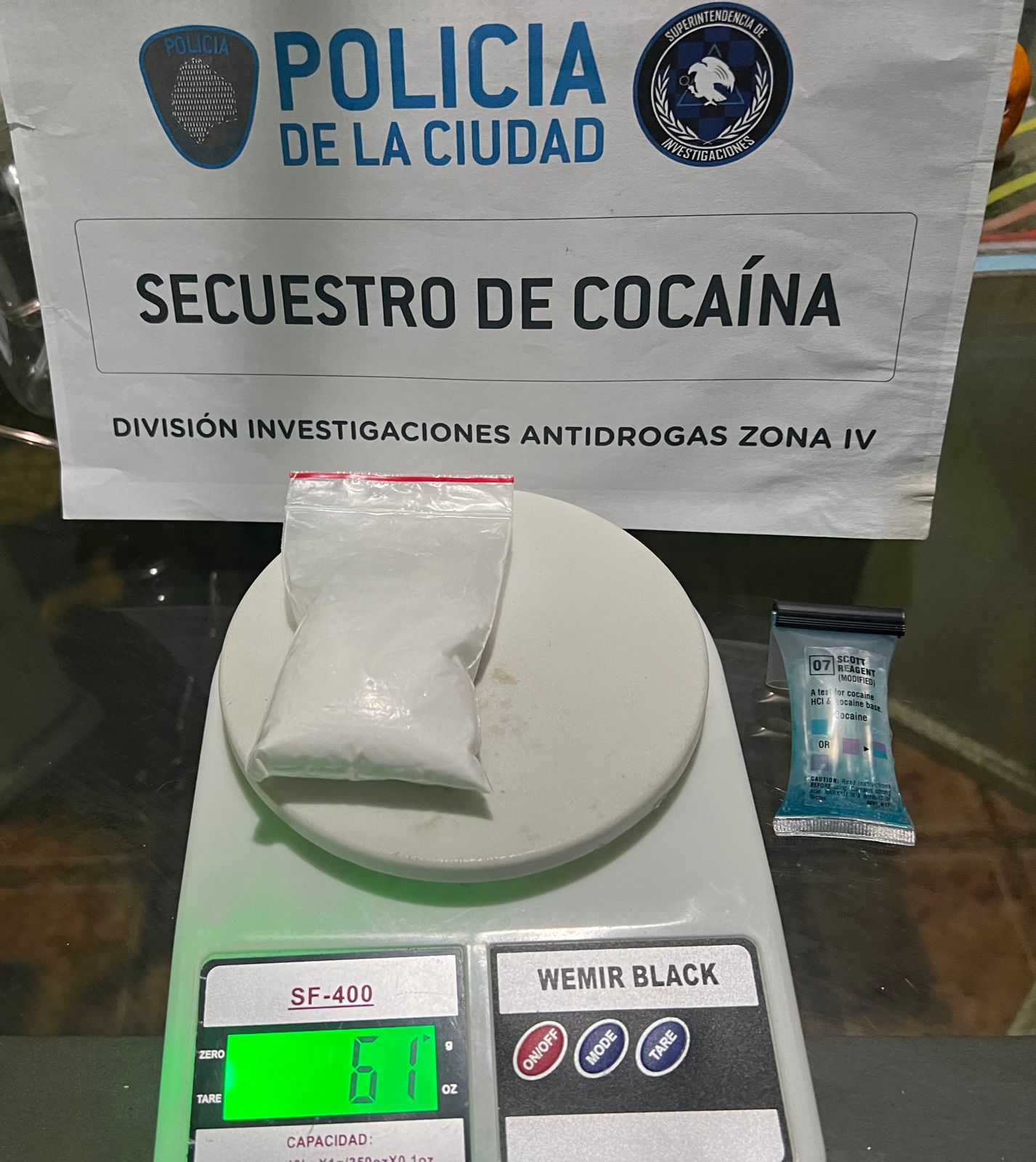 NARCOMENUDEO: ALLANAMIENTO Y PRISIÓN PREVENTIVA PARA UNA DEALER QUE VOLVIÓ A VENDER DROGAS EN CONSTITUCIÓN