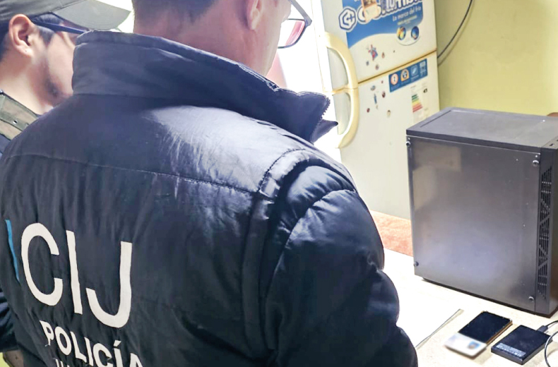 Amenazas a un periodista: en una semana se identificó al imputado y se lo allanó en urgencia en Río Gallegos