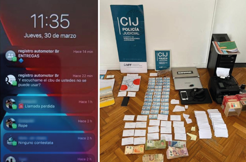 Lo condenaron por liderar una banda que producía y vendía licencias de conducir truchas