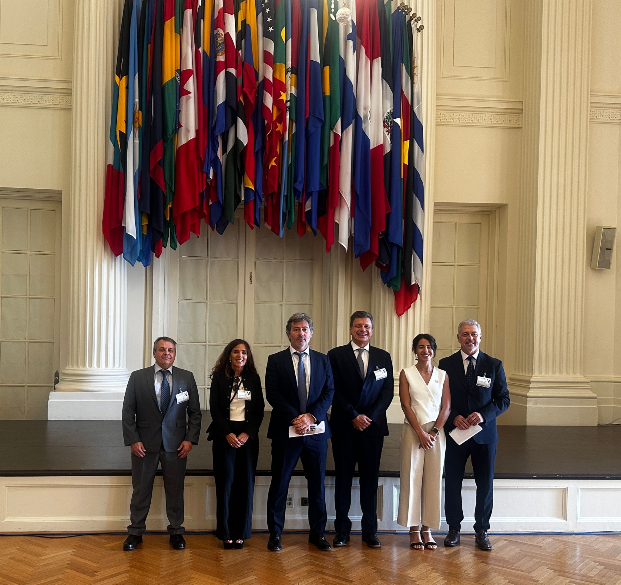 Agenda en Washington: encuentros bilaterales y cooperación internacional