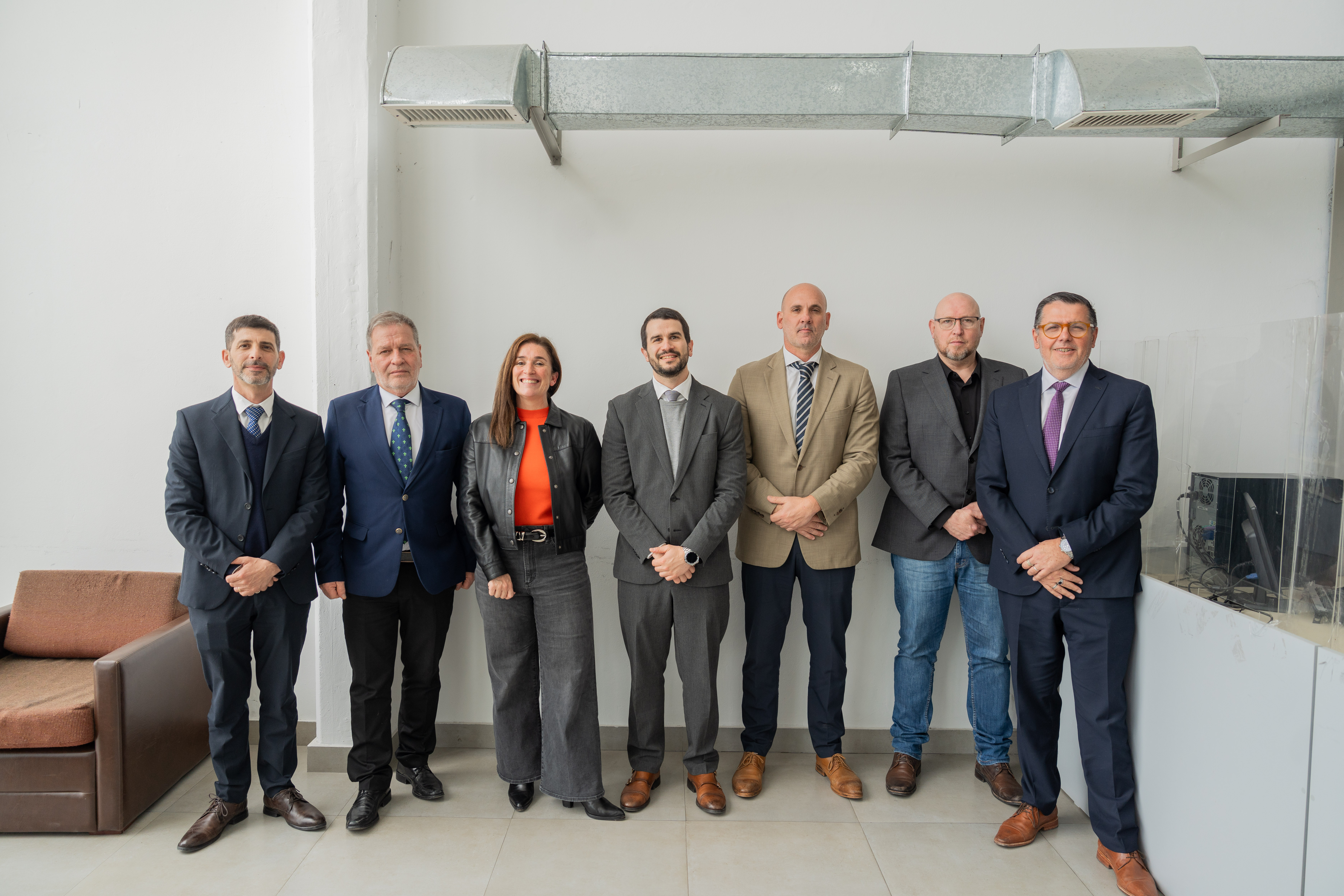 Visita del CIJ a la Policía Judicial bonaerense