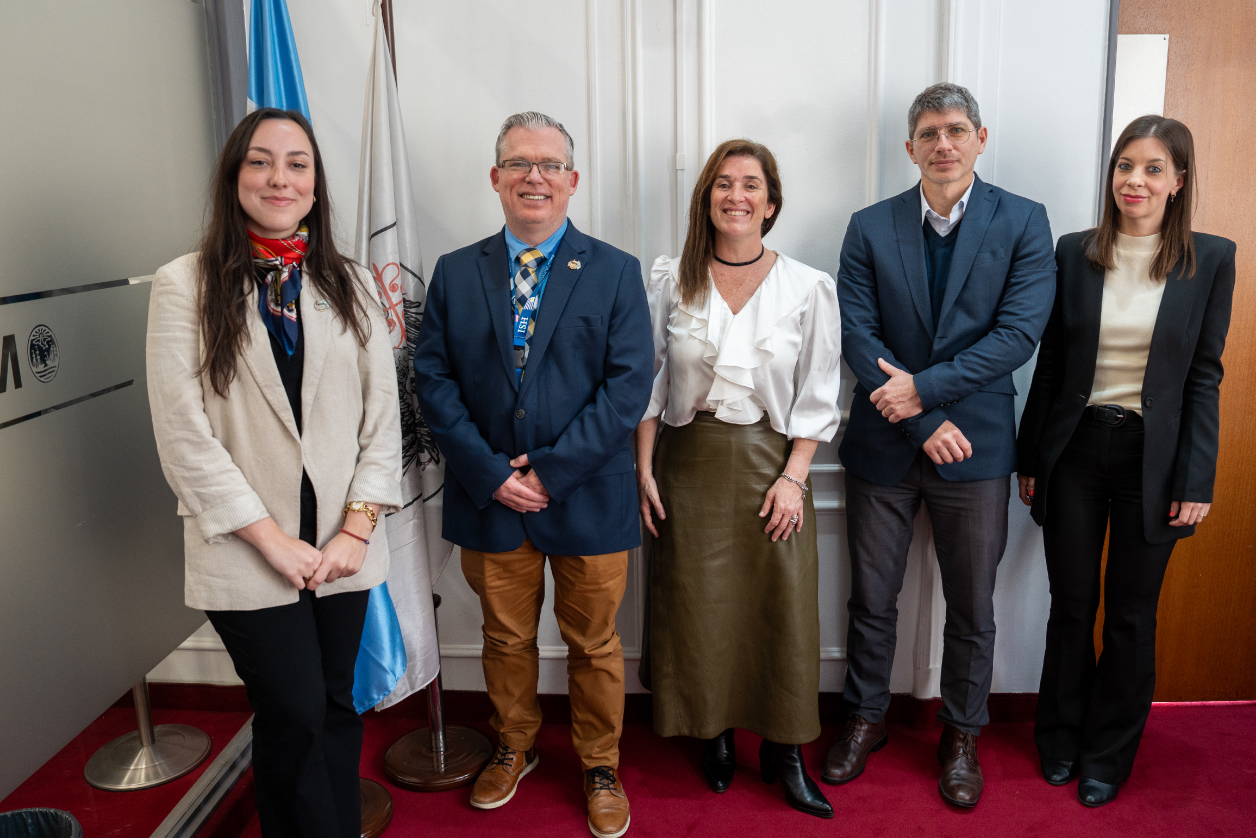 El CIJ recibió al representante de Homeland Security Investigations Buenos Aires