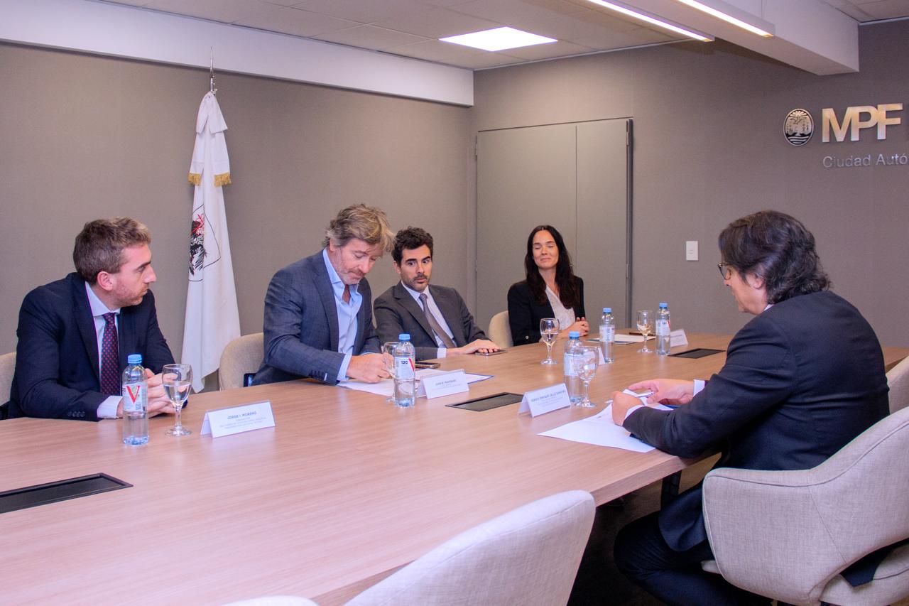 CONVENIO ENTRE EL MPF CABA Y EL MINISTERIO PÚBLICO DE LA ACUSACIÓN DE JUJUY
