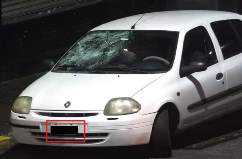 San Nicolás: condenaron con prisión efectiva a un hombre por arrojarle una piedra a un auto