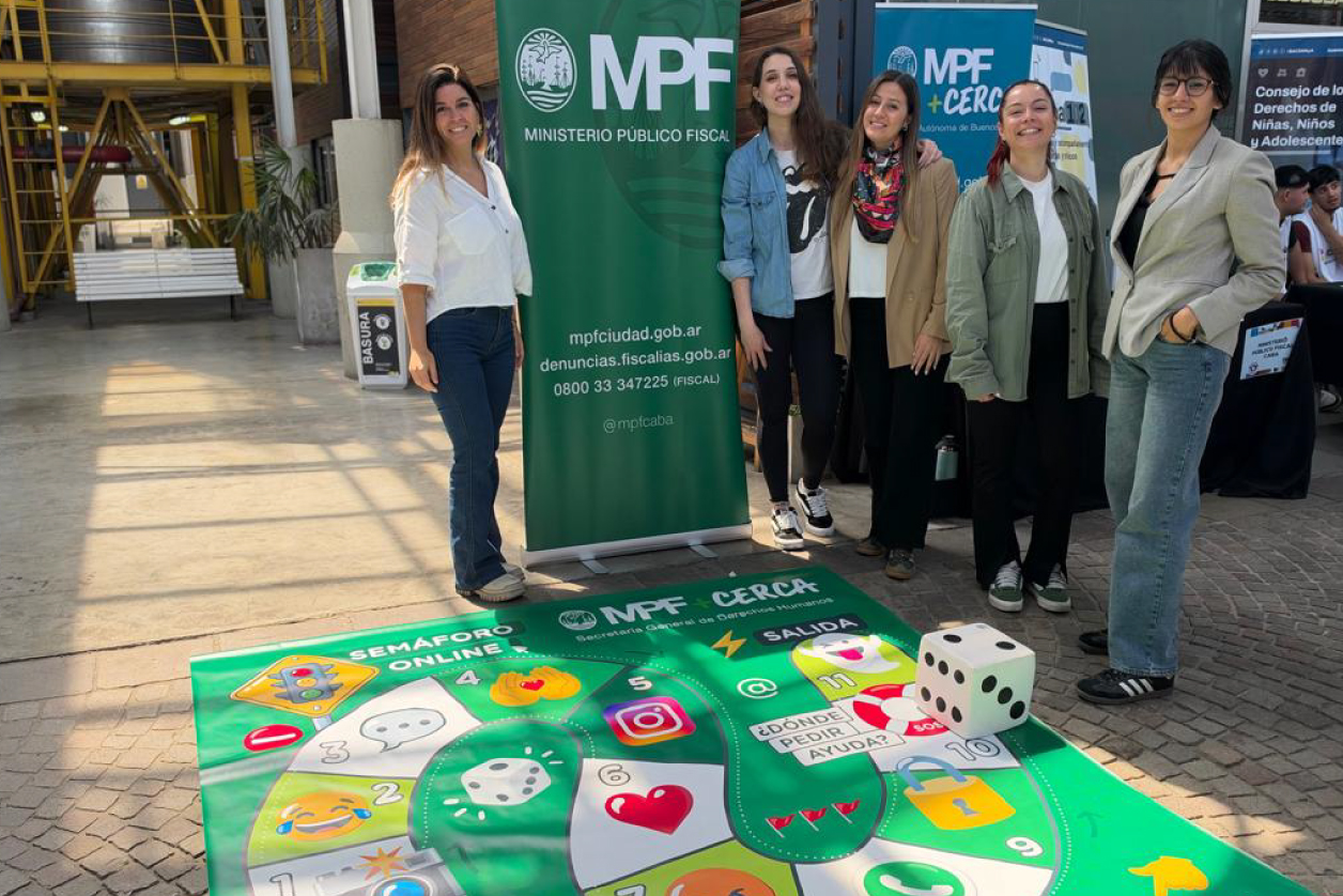 El programa “MPF Más Cerca” participó del cierre de la iniciativa "Cortá la Cadena"