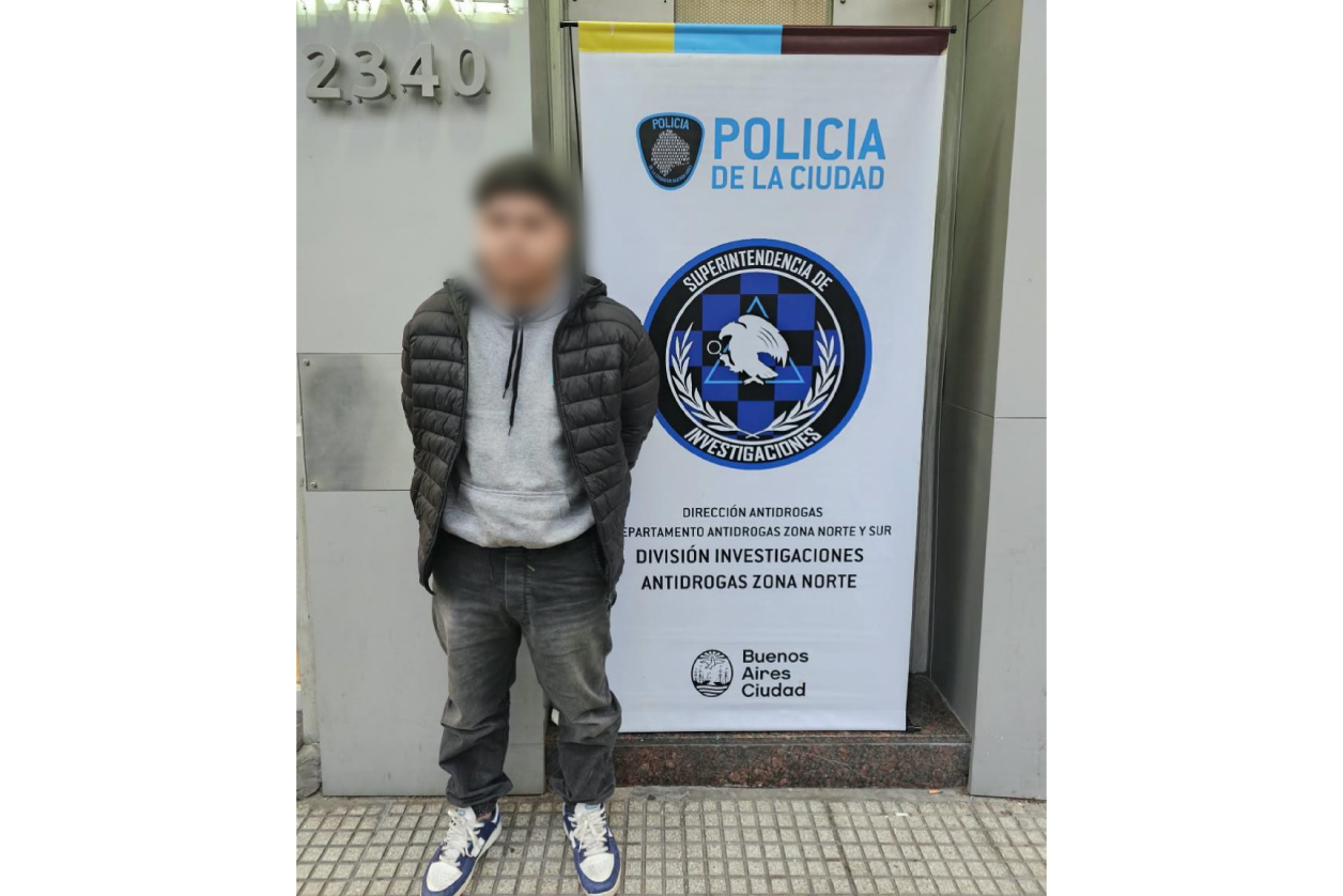 Prisión preventiva para un imputado que llevaba un kilo de cocaína en el auto