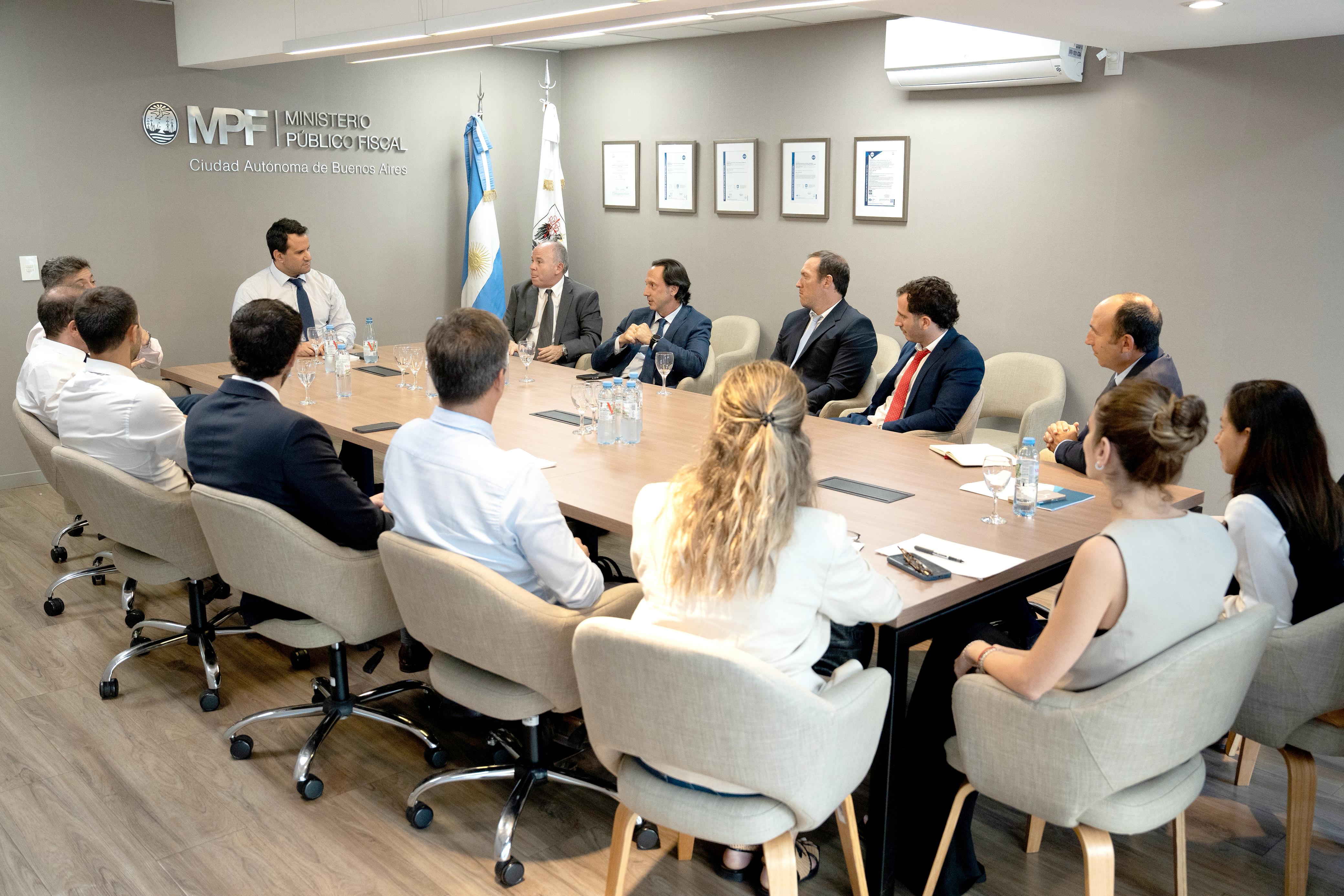 REUNIÓN DE TRABAJO CON UNIDADES DE FLAGRANCIA