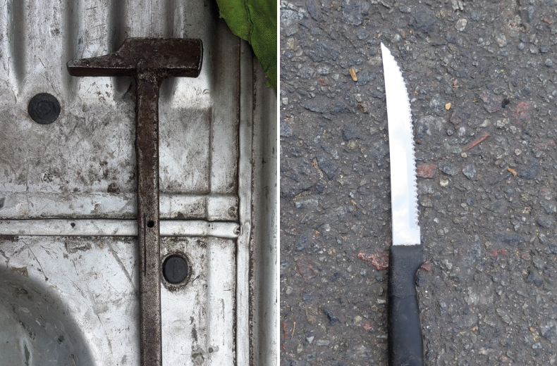 Villa Pueyerredón: prisión preventiva por intentar apuñalar a un hombre y golpearlo con un martillo