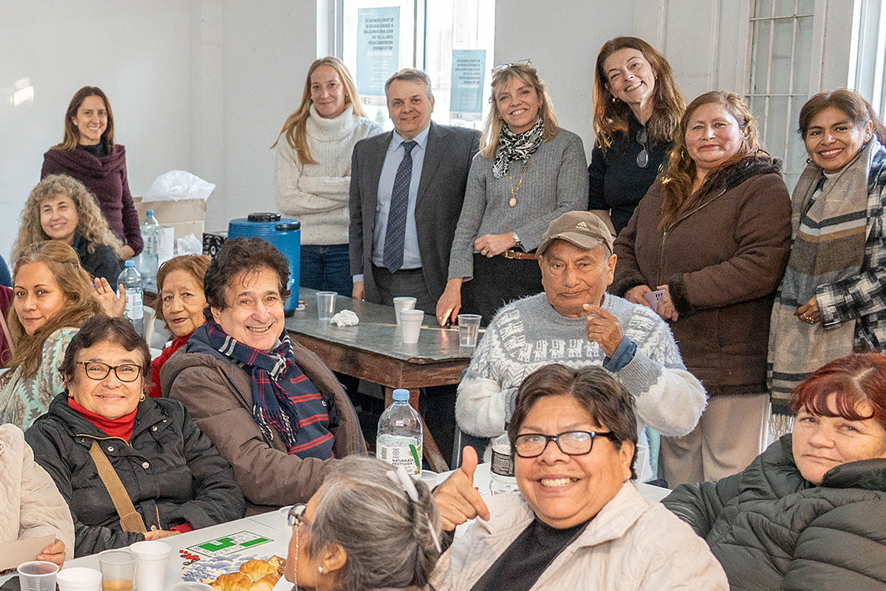 Segunda entrega de donaciones de la campaña contra el frío: "Un abrigo, un abrazo al Alma"