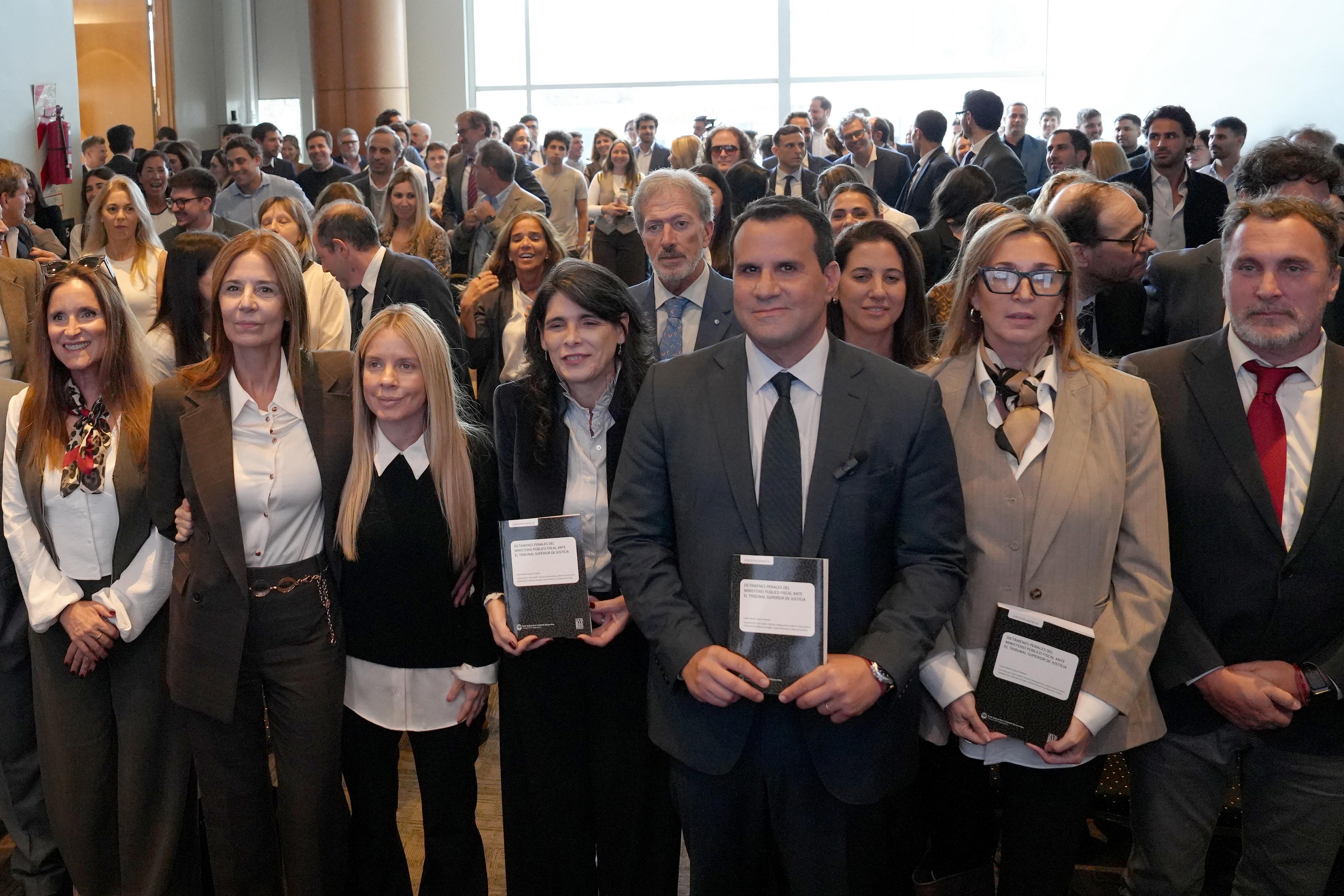 Feria del Libro: se presentó “Dictámenes Penales del MPF CABA ante el Tribunal Superior de Justicia”