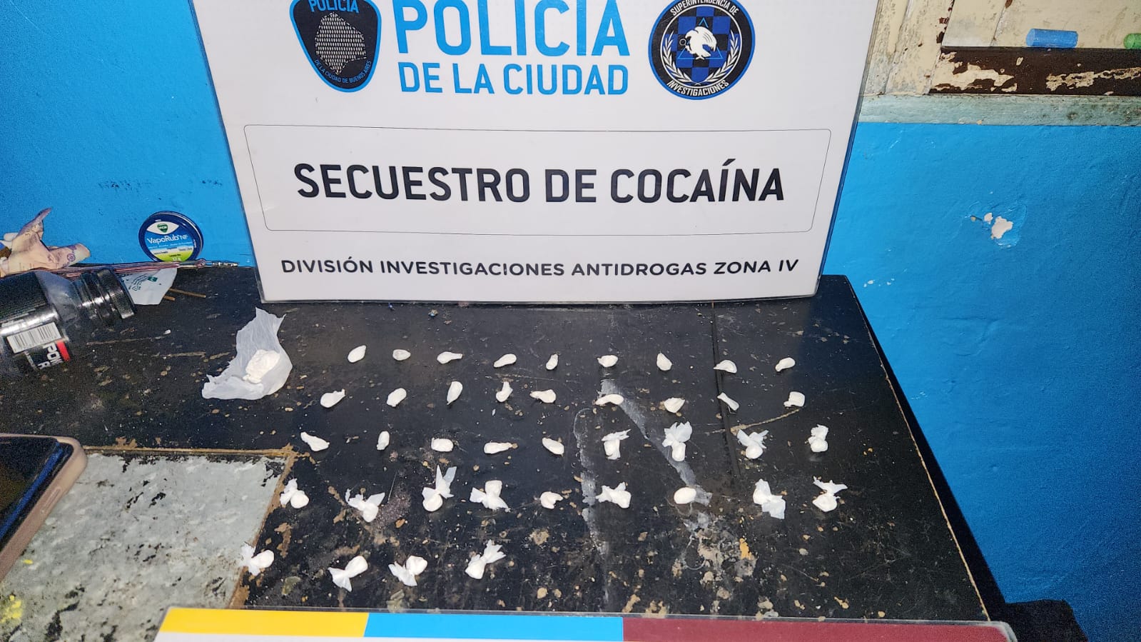 NARCOMENUDEO: CONDENAN A PRISIÓN EFECTIVA A MUJER QUE VENDÍA DROGAS EN LA CALLE Y EN SU DOMICILIO EN LA ZONA DE ONCE 1