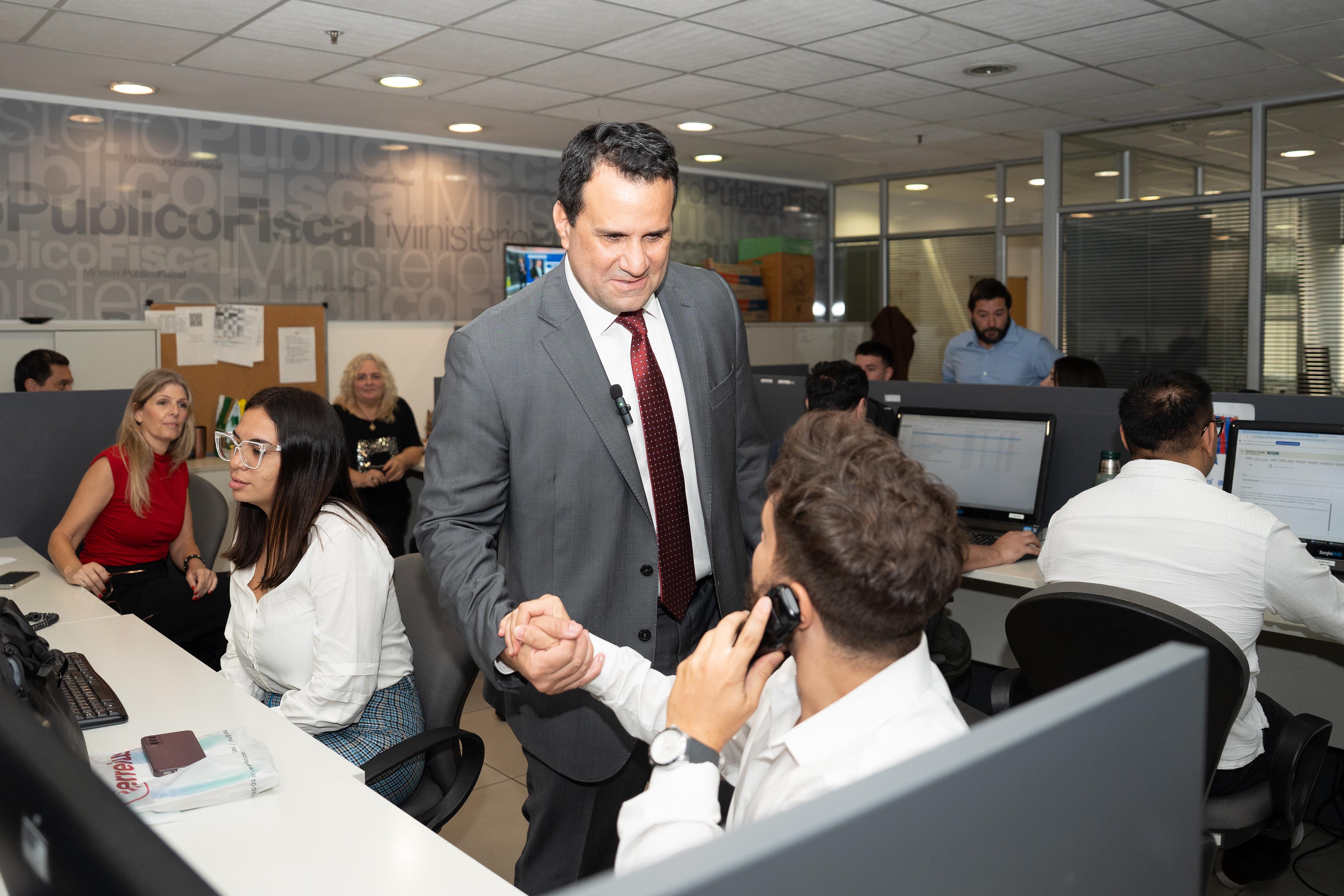 NUEVOS ENCUENTROS DE TRABAJO DEL EQUIPO DE FISCALÍA GENERAL