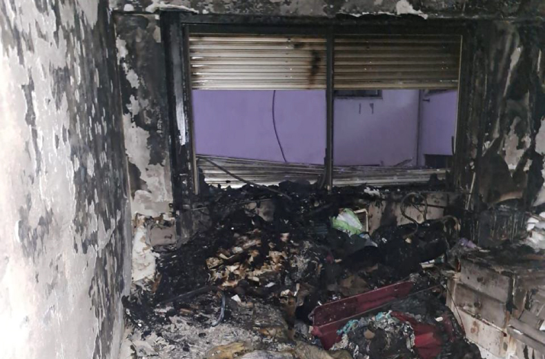Prisión preventiva por amenazas e incendio en un edificio de avenida corrientes y paraná