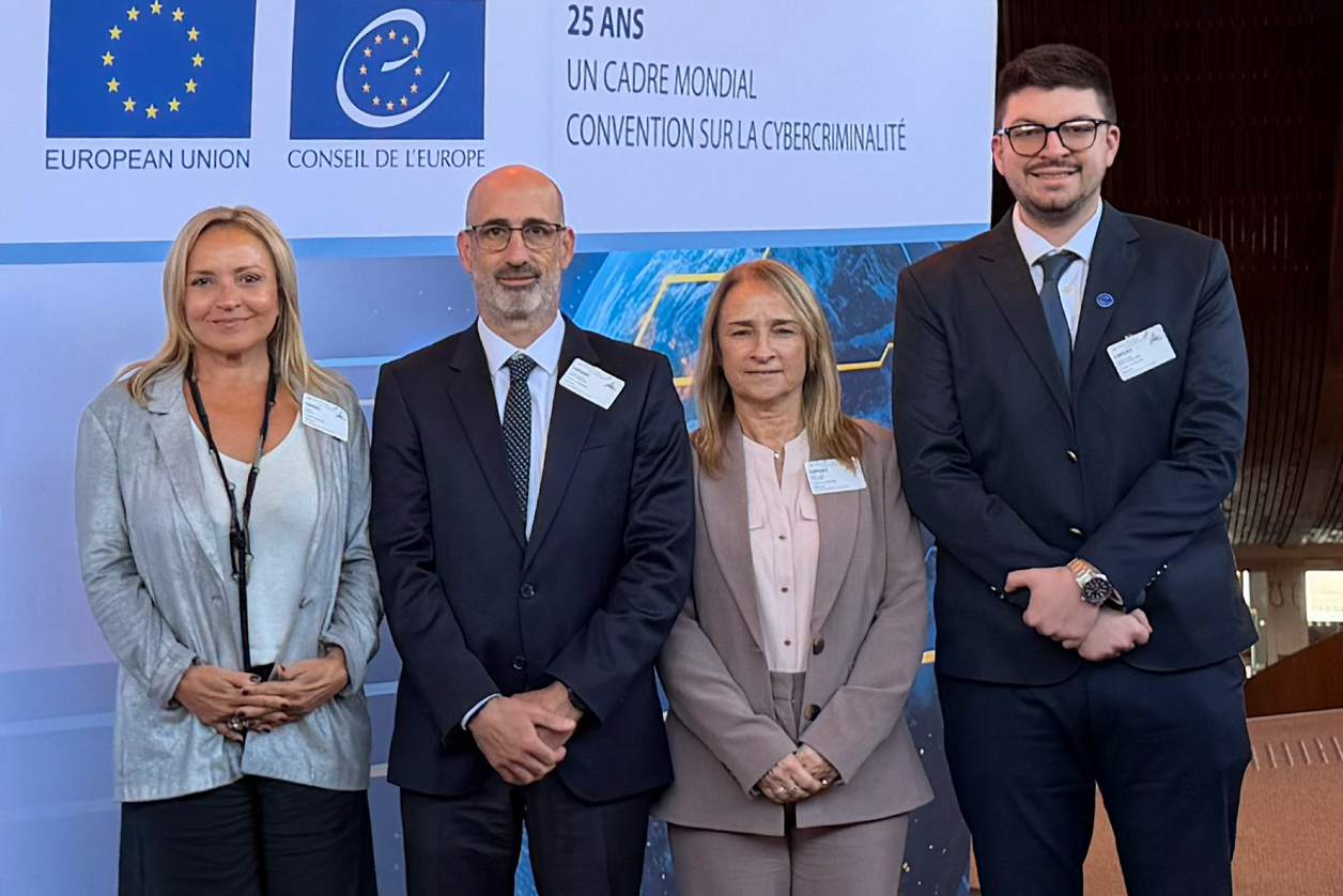 El Ministerio Público Fiscal participó en el Conferencia Octopus sobre Cibercrimen en Francia