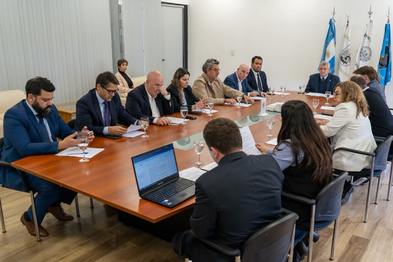 El Fiscal General López Zavaleta participó del plenario del consejo de seguridad y prevención del delito