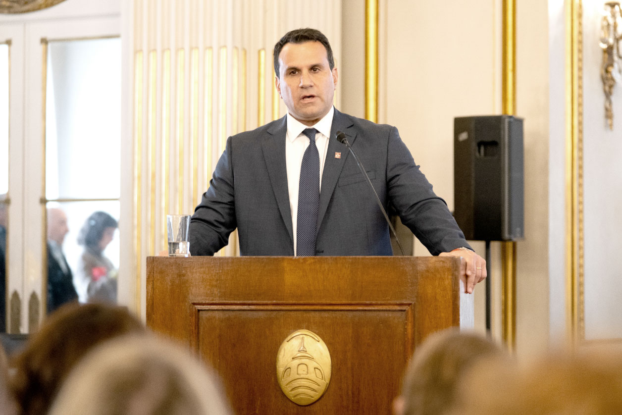 Martín López Zavaleta presentó su candidatura a Fiscal General de la Ciudad de Buenos Aires