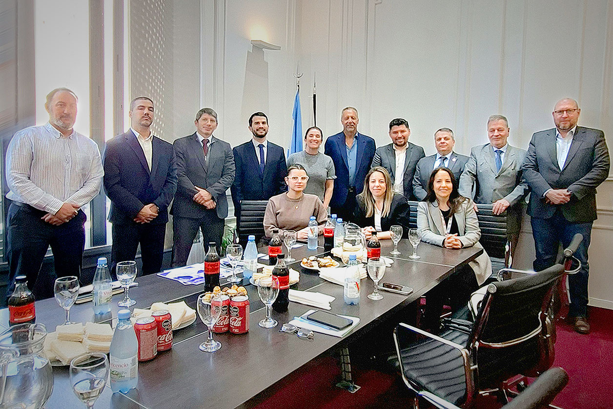 Visita al CIJ de especialistas internacionales en investigación criminal