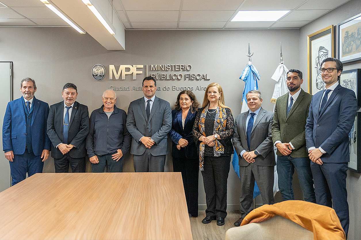 Encuentro de Cooperación Internacional