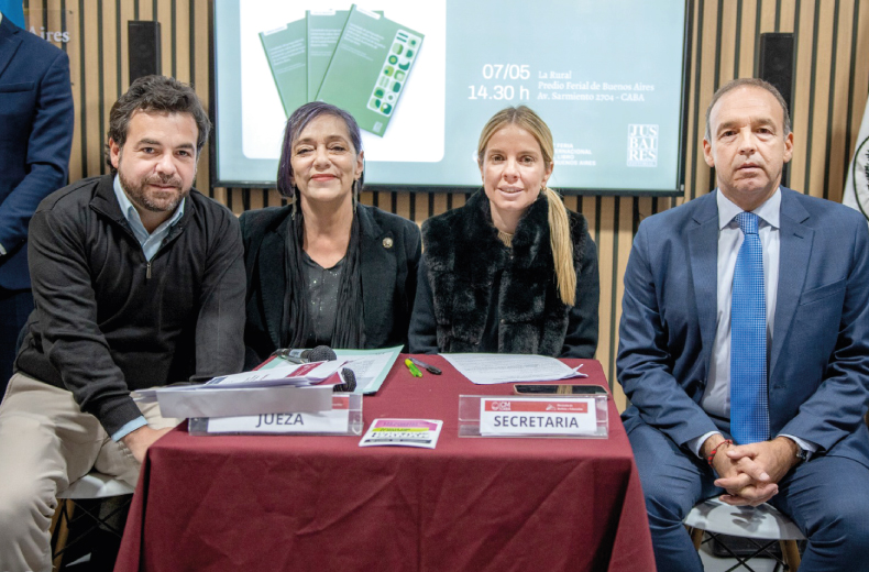 Más que un juego, el conflicto con las apuestas: simulacro de juicio por jurados