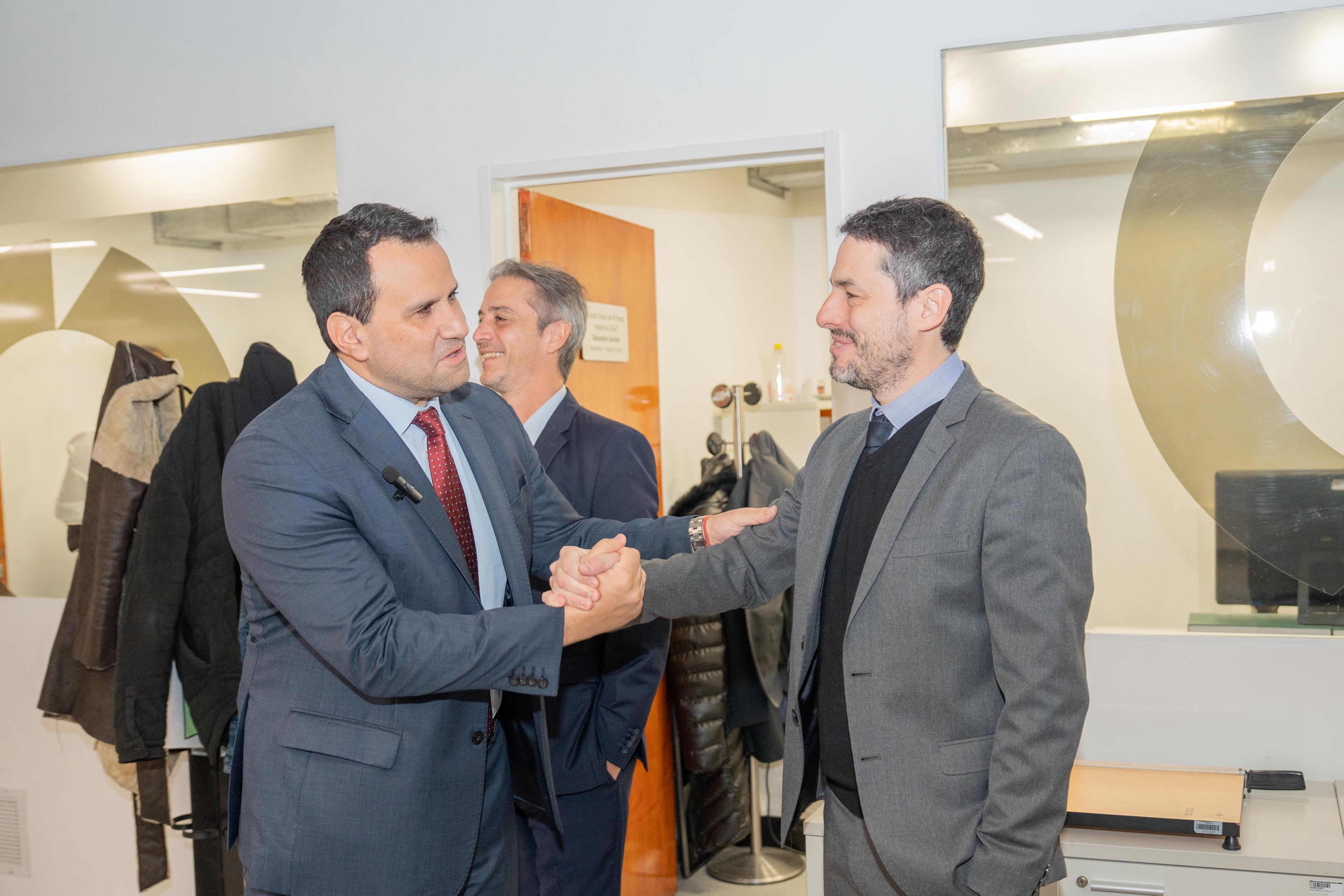 Visita del Fiscal General a cargo del MPF CABA a la Fiscalía Contencioso Administrativo