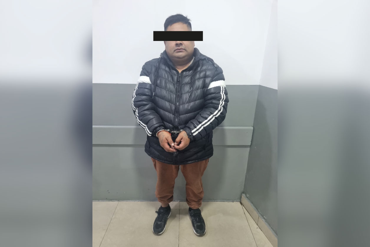 Prisión preventiva para un imputado que estaba prófugo de la justicia y fue detenido con drogas