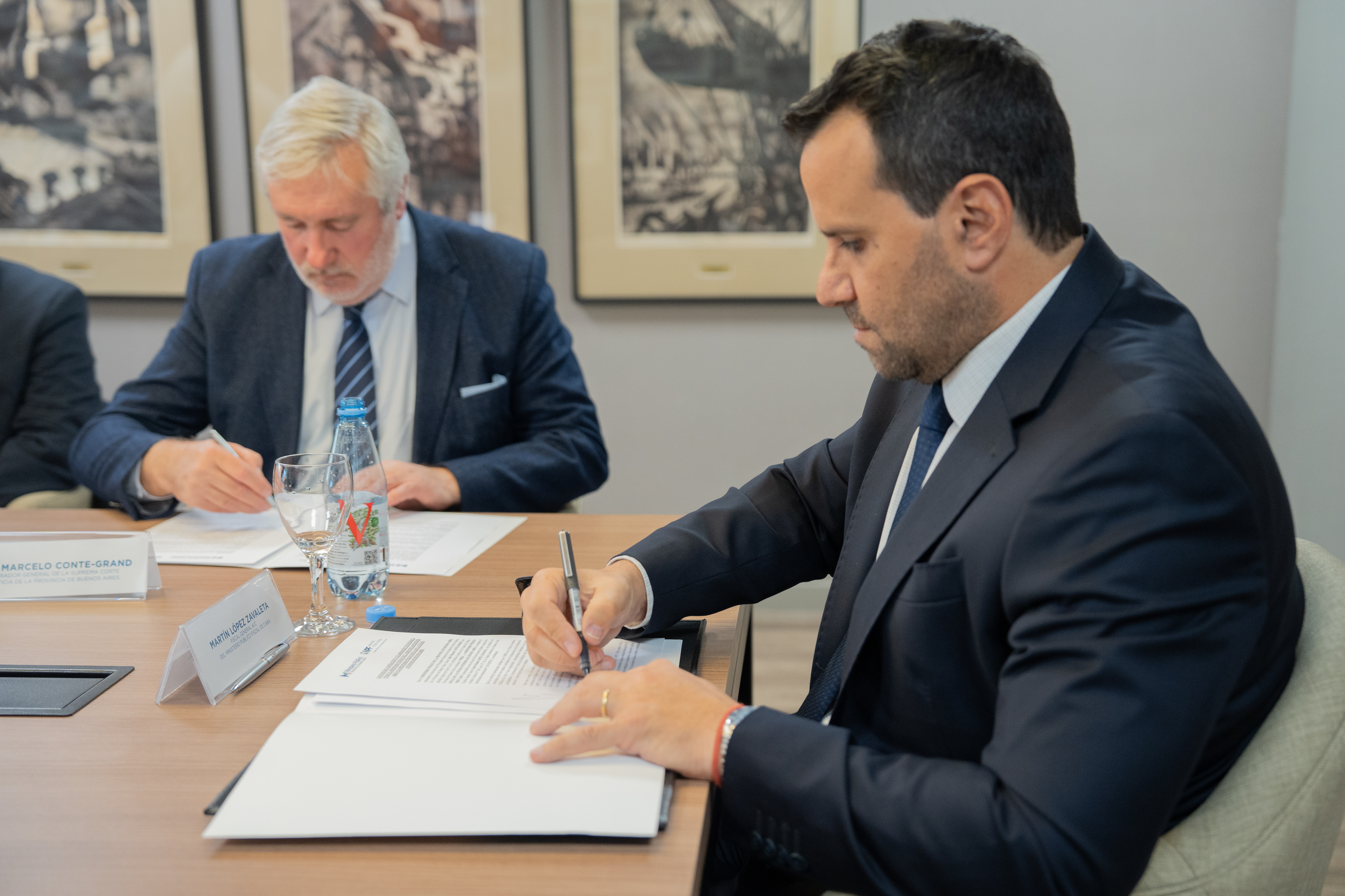 Convenio de colaboración tecnológica con el Ministerio Público bonaerense