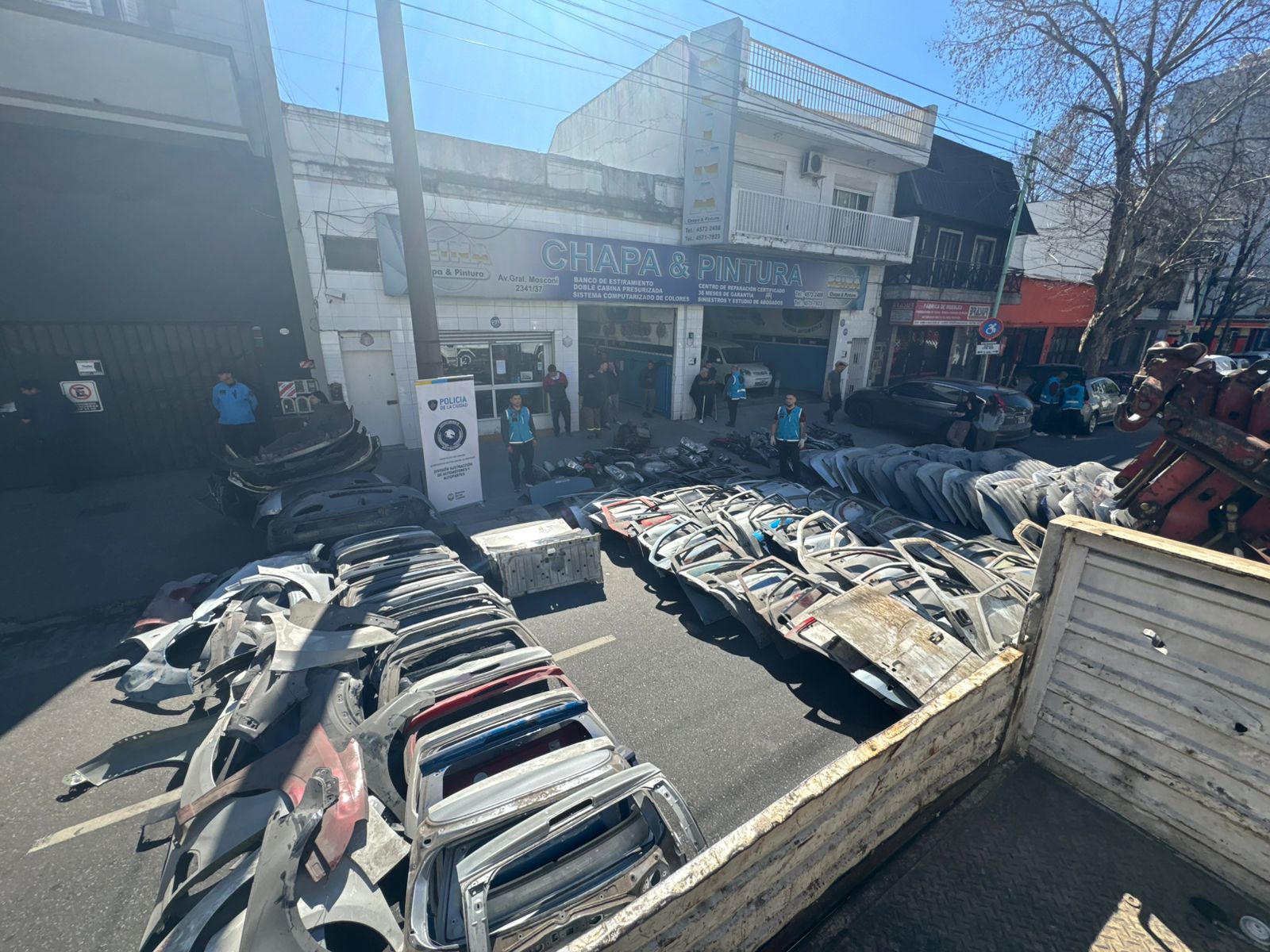 SECUESTRAN MAS DE 1500 AUTOPARTES EN VILLA PUEYRREDÓN