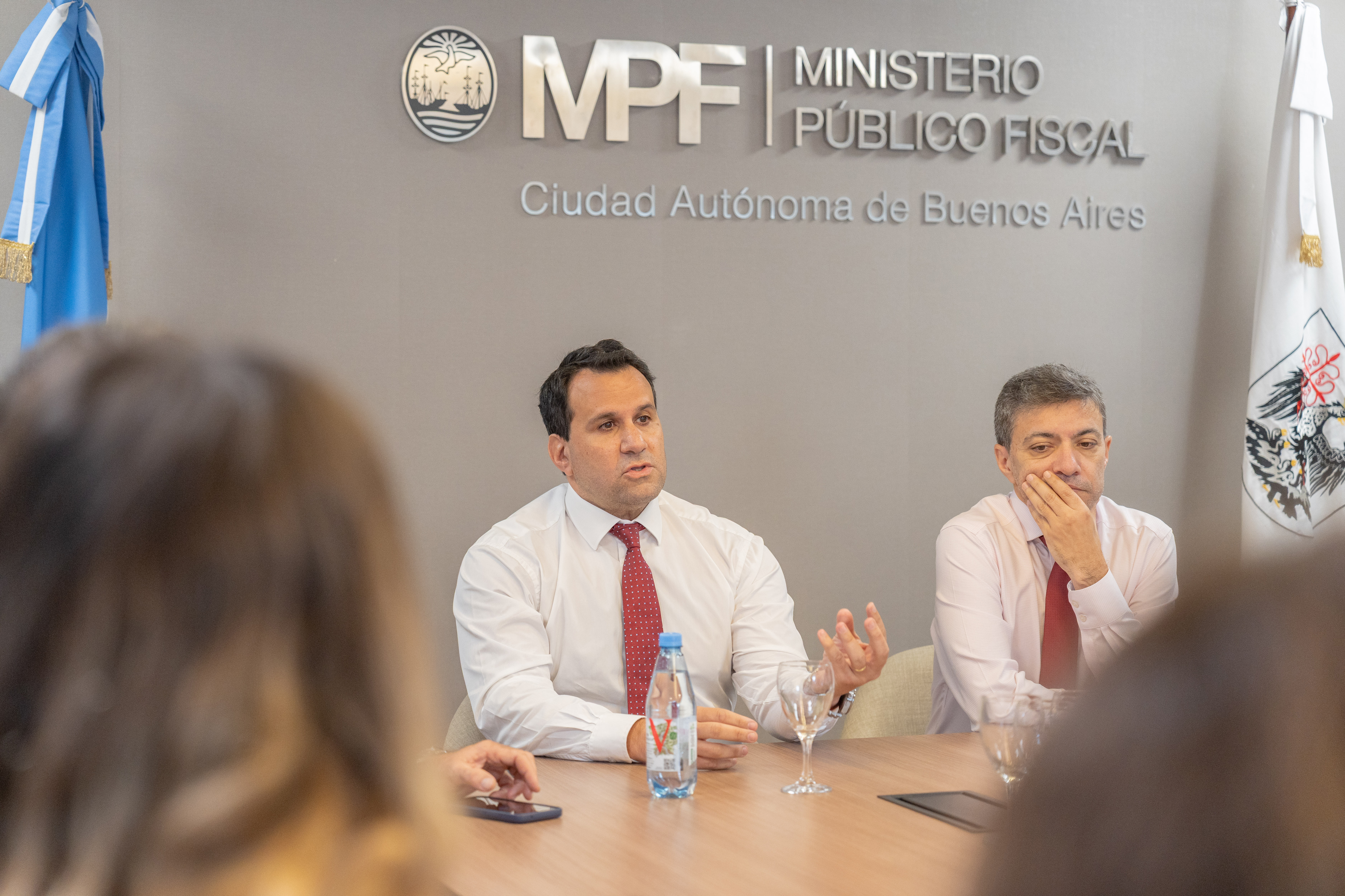 Reunión con fiscales y auxiliares fiscales de la Unidad Fiscal Norte