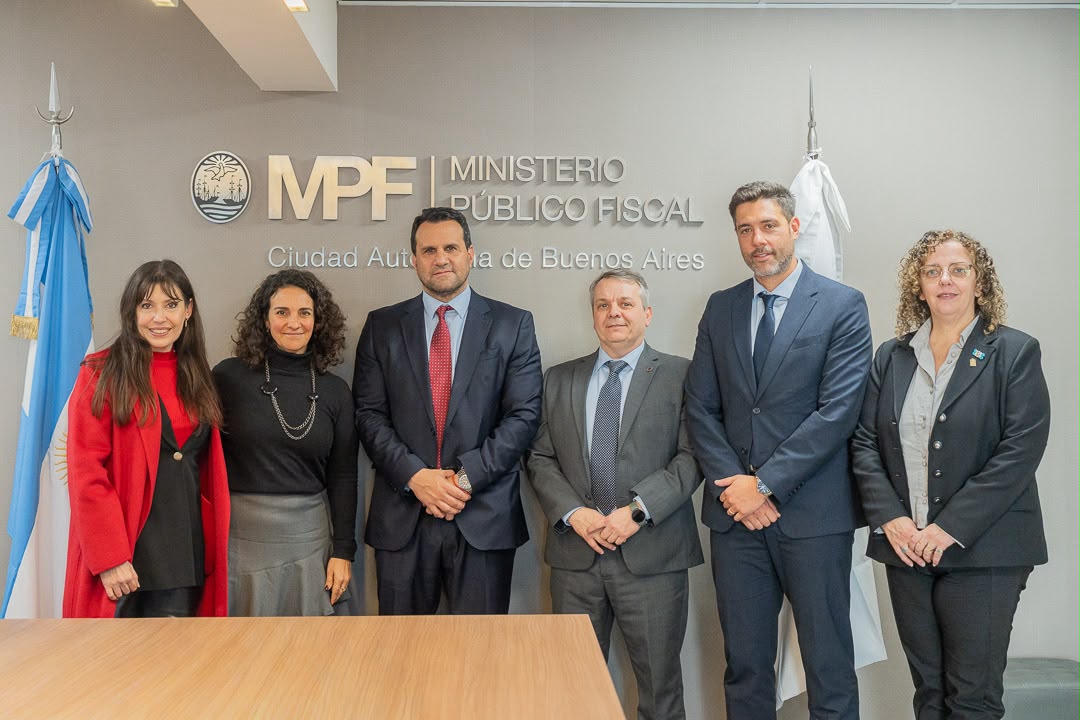 El Ministerio Público Fiscal fortalece la cooperación institucional con el Colegio de Escribanos