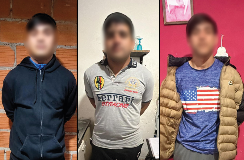Villa Soldati prisión preventiva para tres imputados por amenazar a vecinos para echarlos del barrio