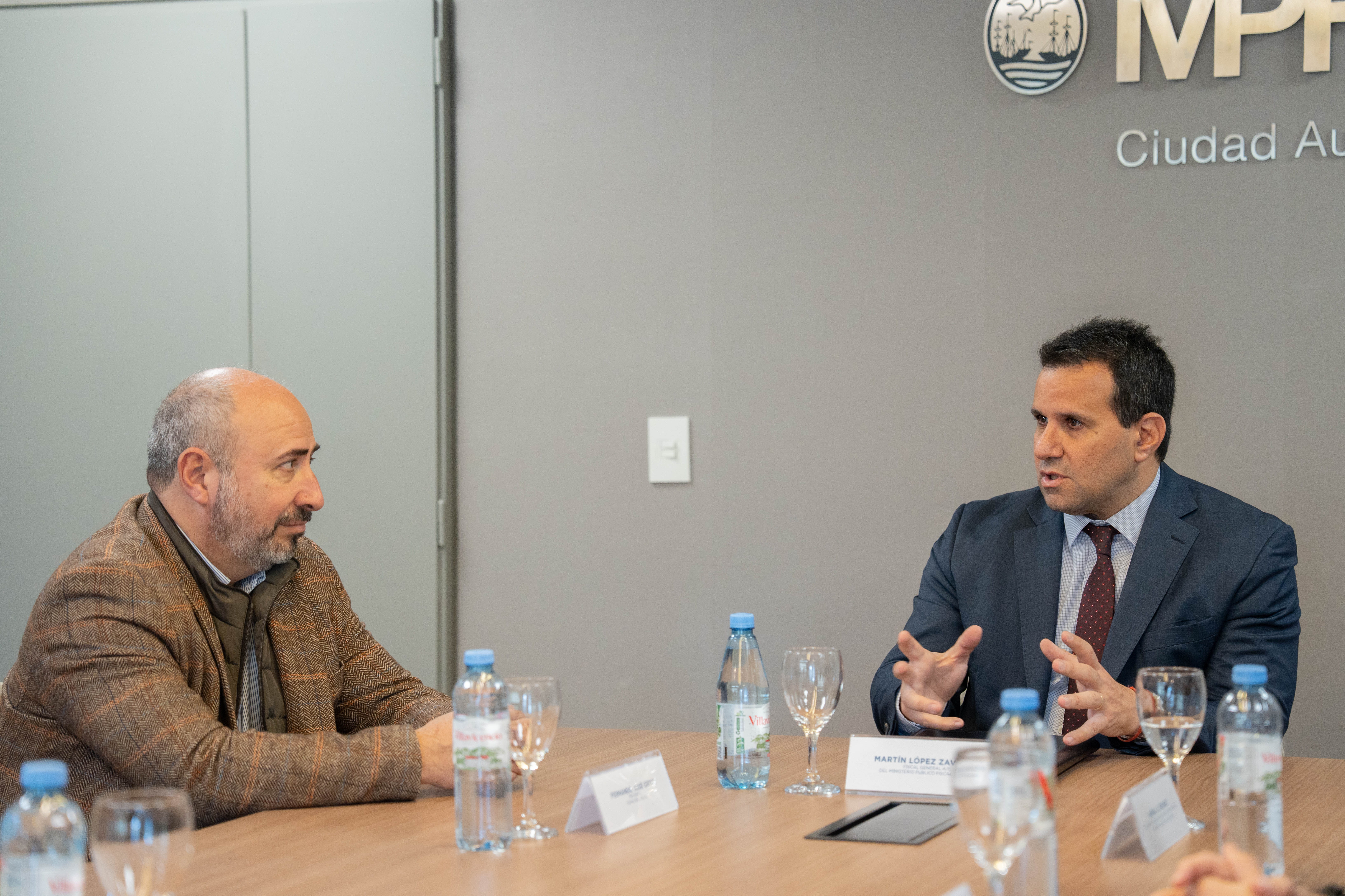 Acuerdo de colaboración entre el Ministerio Público Fiscal de la Ciudad y la ONG Doinglobal