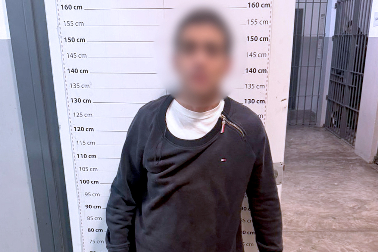 Lo condenaron por incumplir una restricción de acercamiento por violencia doméstica tras romper la tobillera electrónica