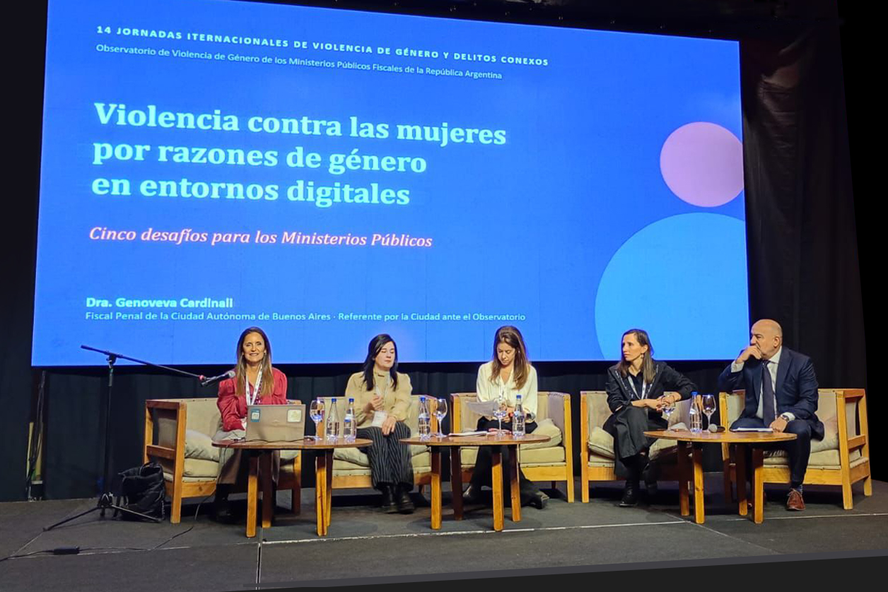 La fiscal Genoveva Cardinali expuso en el cierre de las XIV Jornadas Internacionales de Violencia de Género