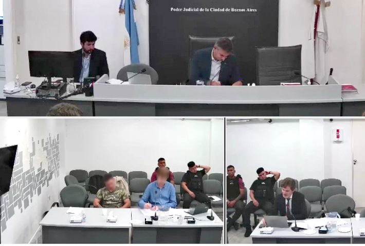 Condenan a prisión efectiva para un hombre con antecedentes por violencia de género que amenazó a su ex pareja